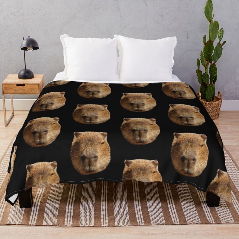 Capybara-�ܿ�� �β��� ���� �ö��� ���, ħ�� ���� ķ�� �繫�� �� ���